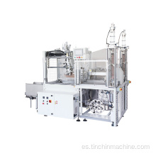 Máquina para fabricar vasos de papel 2 en 2